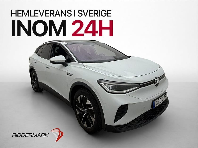 Bild 1 av Volkswagen ID.4 Pro Performance Style Pano 360 IQ.Light Drag