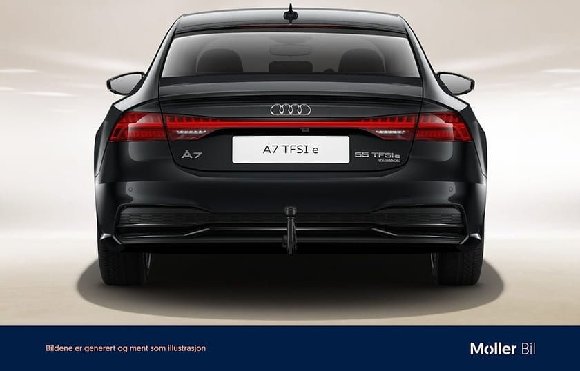 Bild 5 av Audi A7 Sportback 55 TFSI e quattro