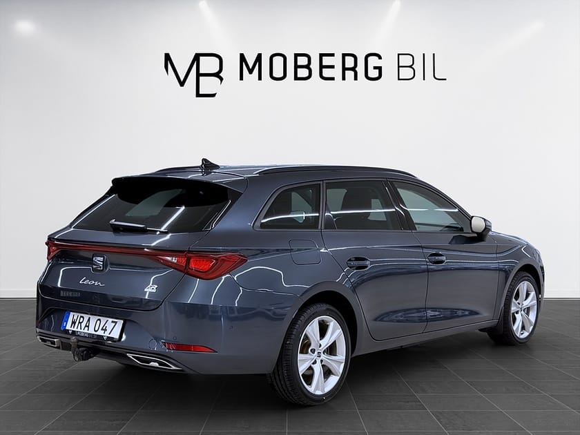 Bild 5 av SEAT León Sportstourer e-Hybrid 204hk Drag B-Kamera CarPlay