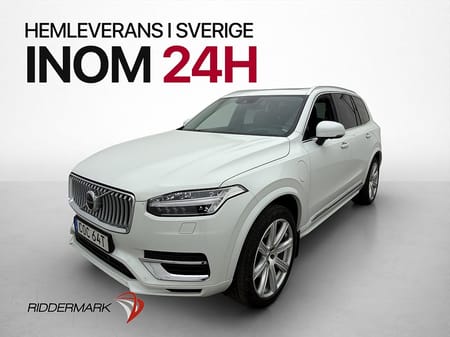 Volvo XC90 T8 AWD Inscription 7-Sits Värmare H/K Pano 360°