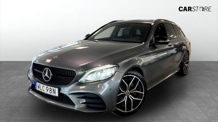 Mercedes-Benz C 300 T e 9G TRONIC 320HK AMG LINE NIGHT EDITION DRAG