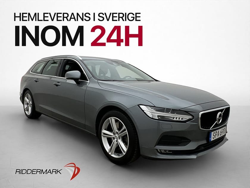 Bild 3 av Volvo V90 T4 190hk Business Advanced Värm VoC Drag BLIS  LED