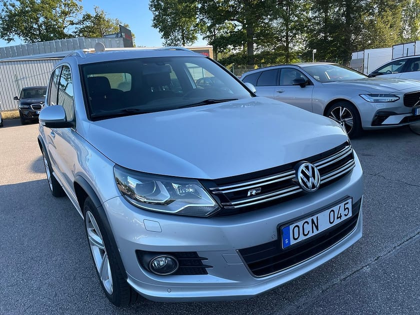 Bild 2 av Volkswagen Tiguan 4MOTION R-LINE TSI 160HK 4x4