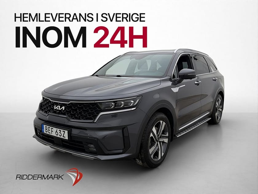 Bild 1 av Kia Sorento PHEV 7 Sits Advance Plus BOSE Head Up 360° Skinn