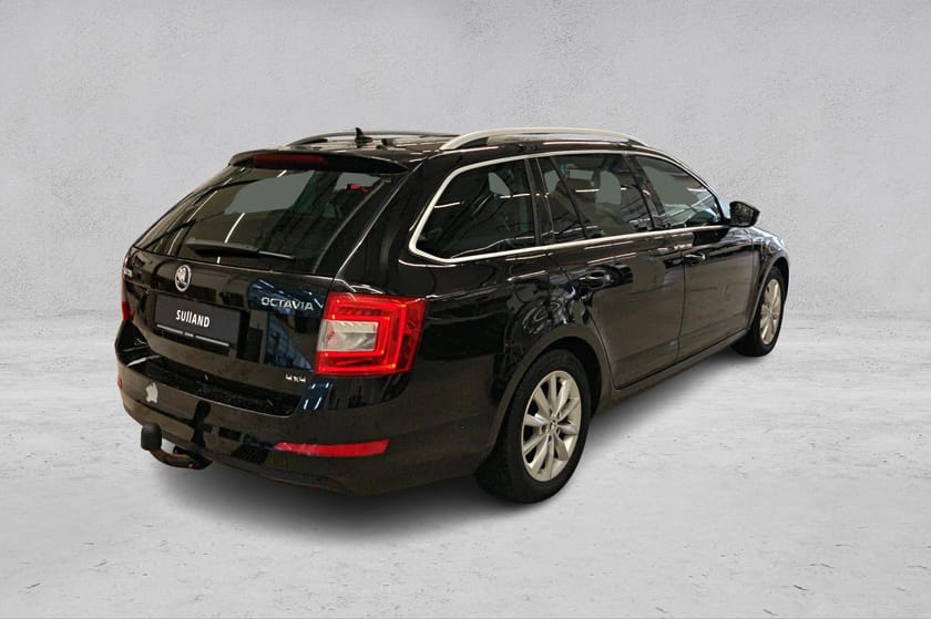 Bilde 5 av Škoda Octavia Stasjonsvogn 1.8TSi 180HK I Aut I 4x4 I H.feste I DAB I R.Kamera