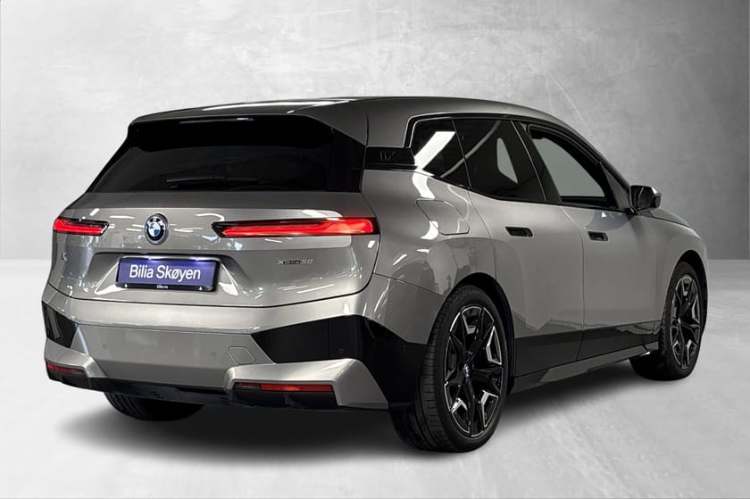Bilde 3 av BMW iX xDrive50 Fully Charged, MultiF. Laser, Sportspakke, H/K