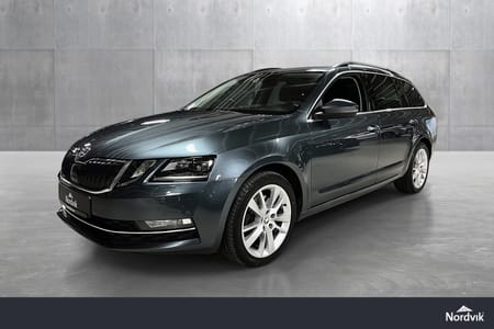 Škoda Octavia Stasjonsvogn 2,0Tdi/184Hk/Aut/4x4/Webasto/Ac/Kam/Krok