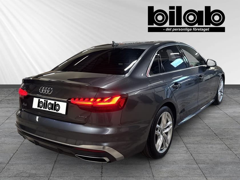 Bild 3 av Audi A4 Sedan 40 TDI quattro 190 hk S tronic S lin