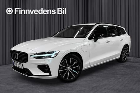 Volvo V60 T6 Plus Dark Edition
