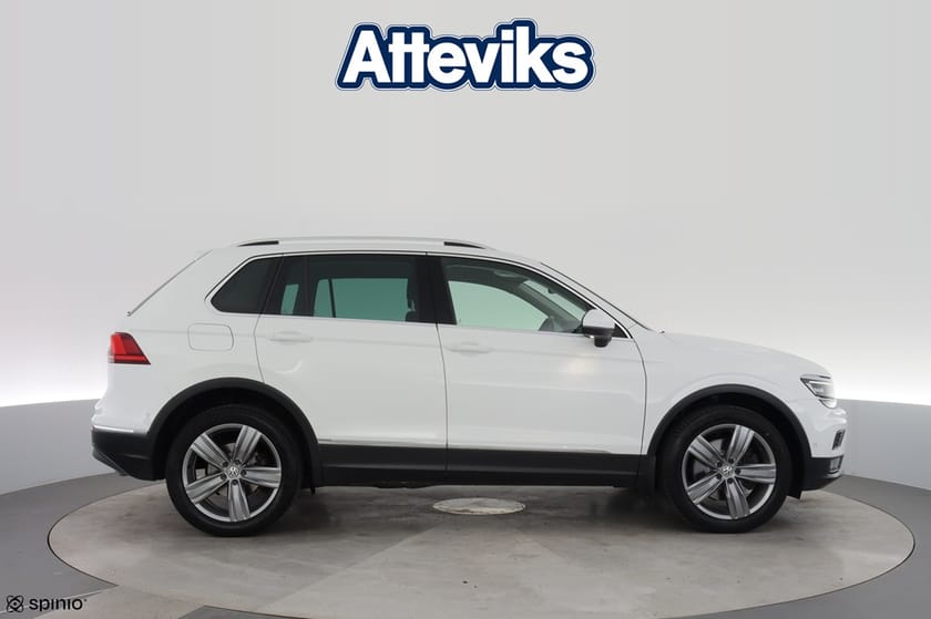 Bild 2 av Volkswagen Tiguan 2.0 190HK Backkamera/Dragkrok/El-Stolar/Carplay