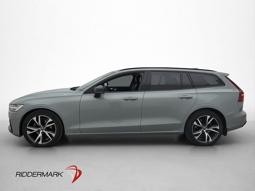 Bild 2 av Volvo V60 B4 197hk Plus H/K 360° Värm Dragkrok Skinn CarPlay