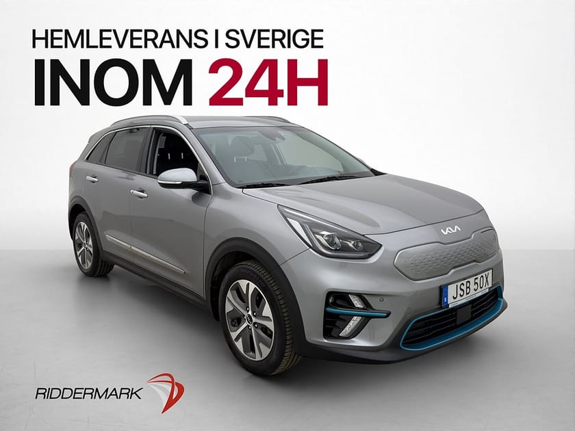 Bild 3 av Kia e-Niro 64 kWh Advance Plus Kamera Navi CarPlay Skinn