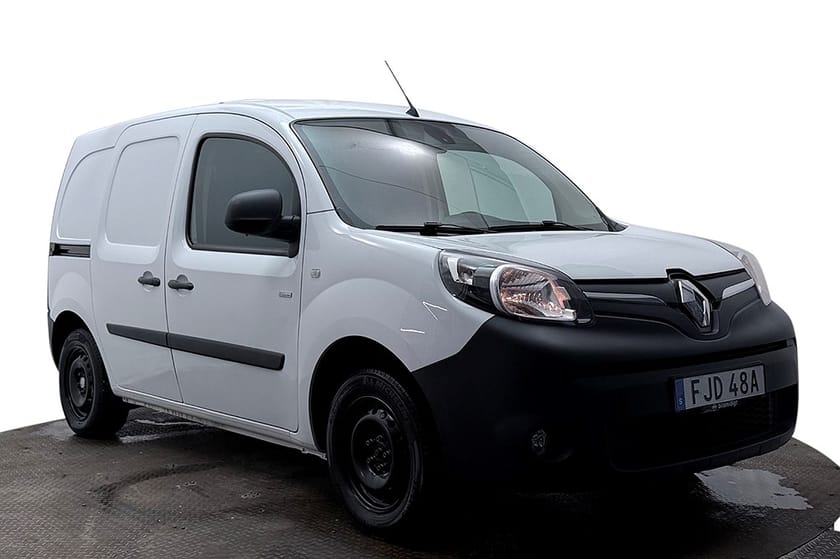 Bild 5 av Renault Kangoo Z.E. Express ZE 33 kWh Batteriköpt Drag Inredd Värmare MOMS