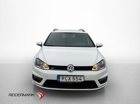 Volkswagen Golf Sportscombi 1.4 150hk R-Line B-kamera CarPlay  0.51l/mil