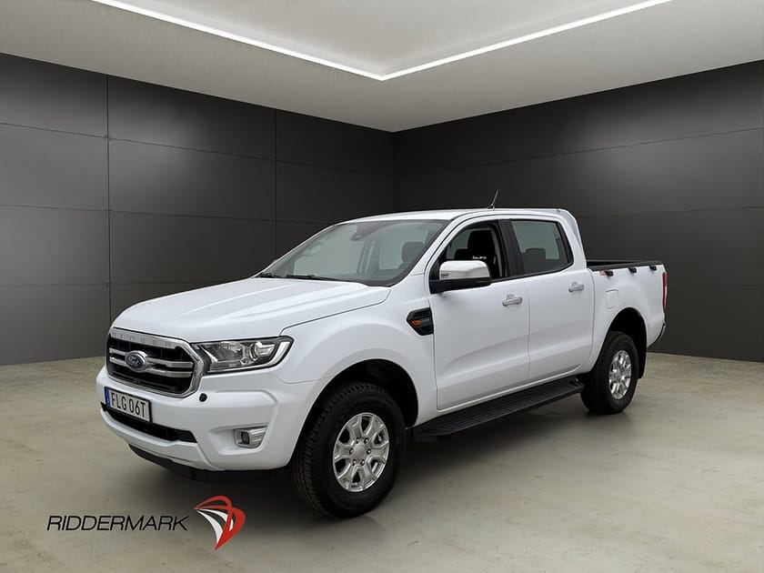 Bild 3 av Ford Ranger Dubbelhytt XLT 4x4 Ny-Kamrem Värmare PDC Diff Drag MOMS