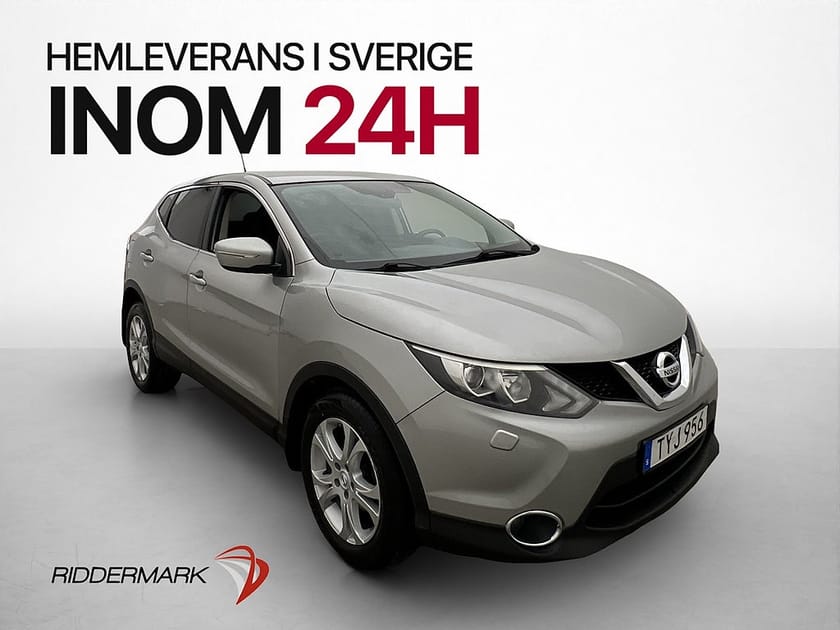 Bild 1 av Nissan Qashqai 1.6 dCi 130hk Dragkrok Farthållare 0,46l/mil