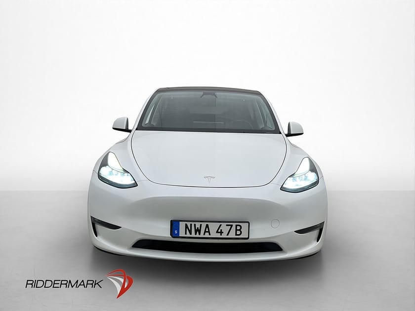 Bild 3 av Tesla Model Y Long Range AWD 514hk Autopilot Drag SvSåld
