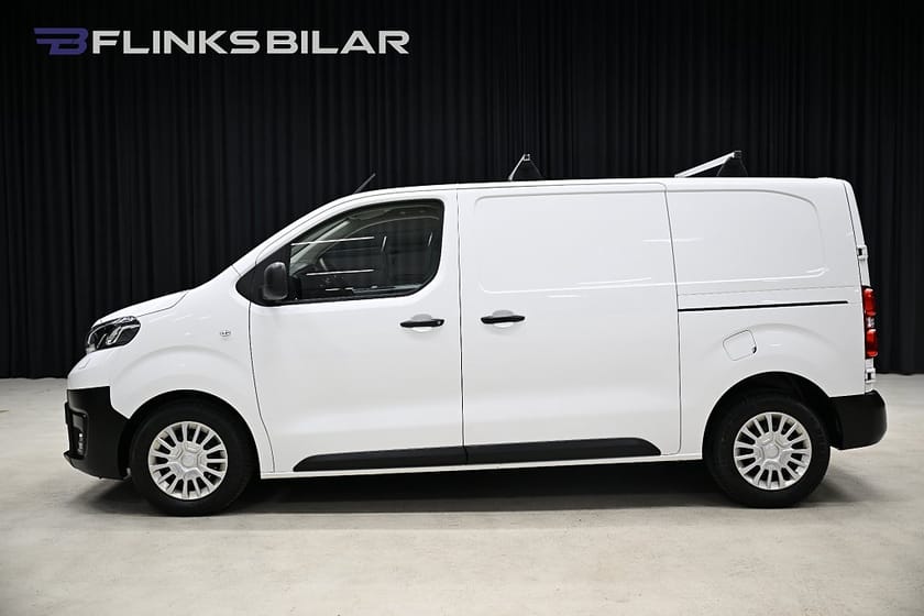 Bild 3 av Toyota Proace D-4D 122HK Automat|Inredd|Dubbeldörr|Dubbelgolv|Leasbar