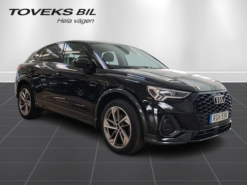 Bild 5 av Audi Q3 Sportback 35 TFSI 150 HK SNYGG | Drag | Värmare