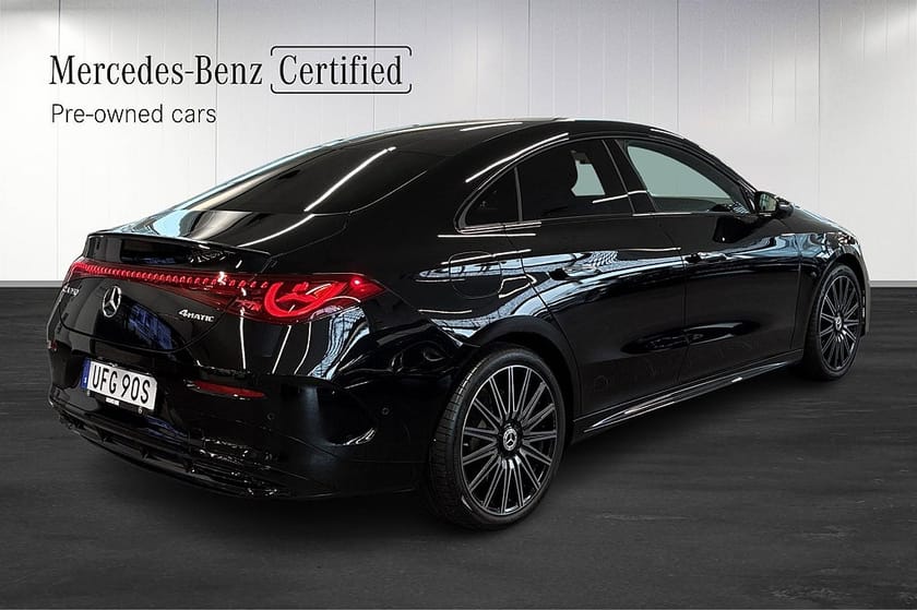 Bild 3 av Mercedes-Benz CLA 350 4MATIC