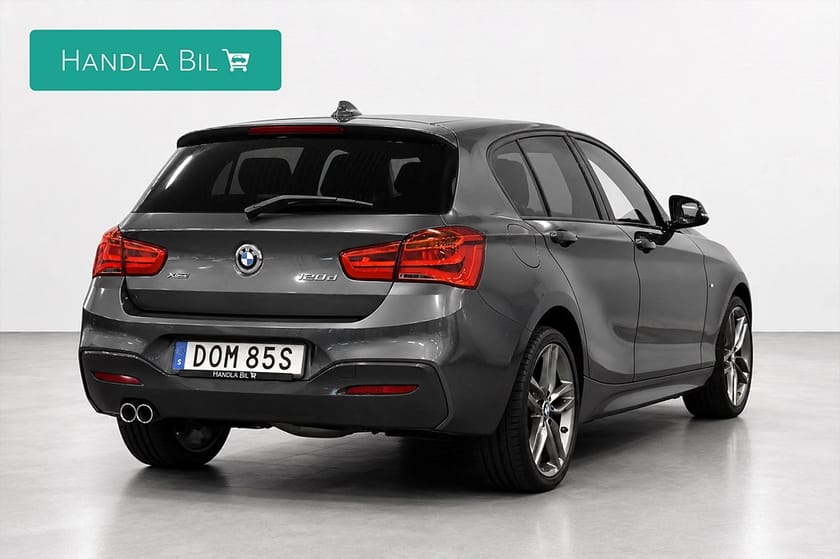 Bild 5 av BMW 120d xDrive Aut M-sport Skinn Rattv Farthållare Bluetooth 190hk