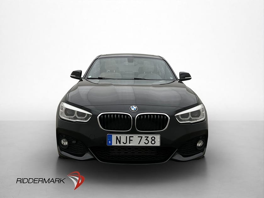 Bild 2 av BMW 120d xDrive 120 M Sport Taklucka Skinn P-Sensorer Två-Bruk