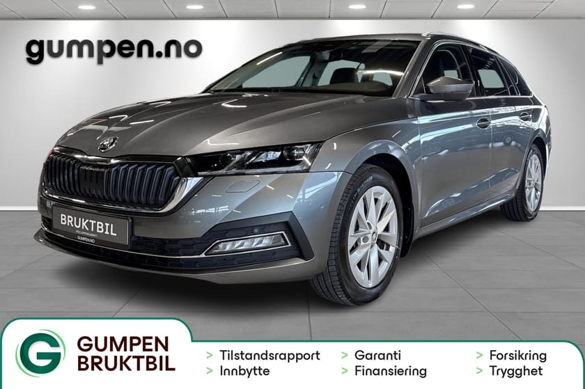 Bilde 1 av Škoda Octavia Stasjonsvogn Oct a8 stv sty150hk 4x4 dsg