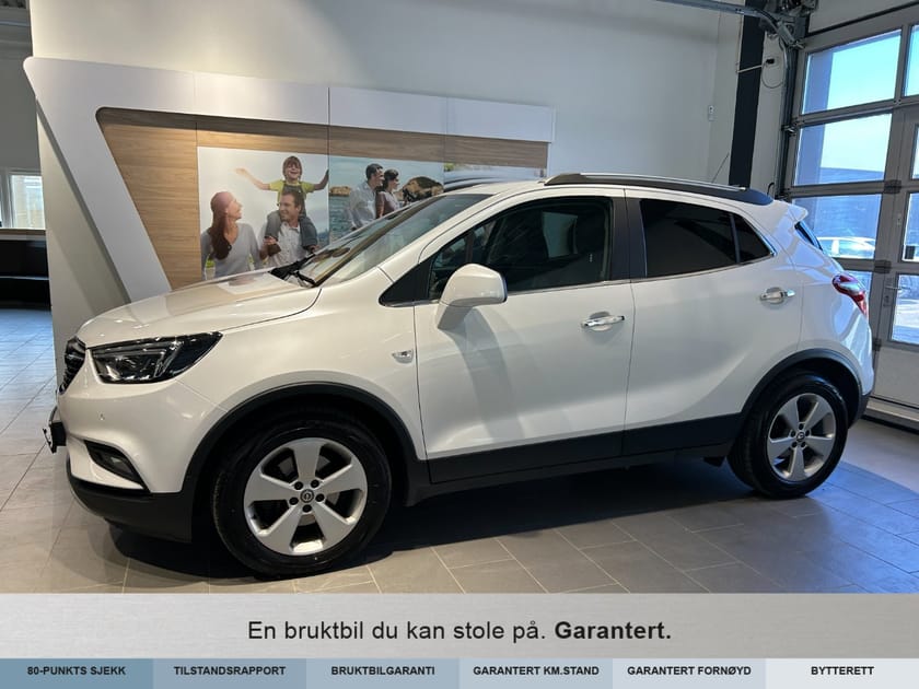 Bilde 3 av Opel Mokka X 1.6 CDTI 136hk Premium aut