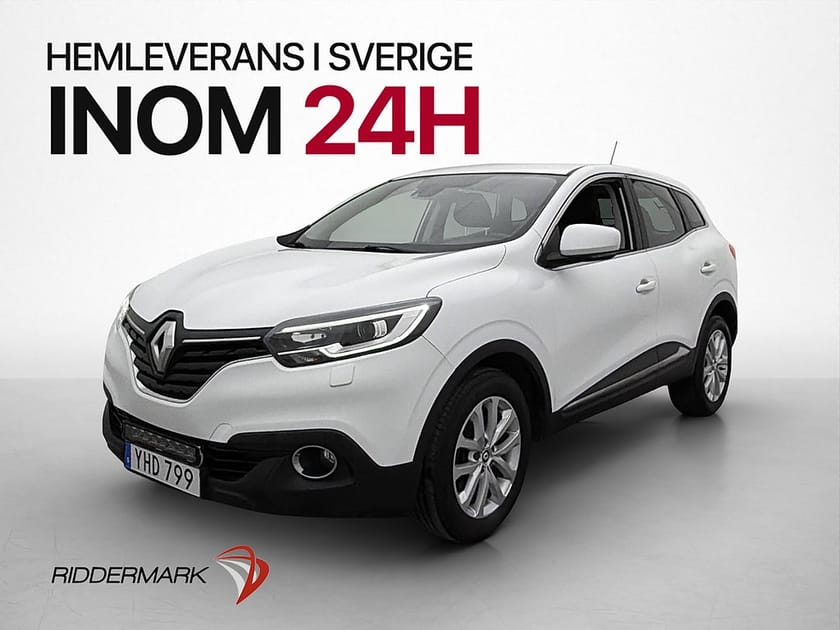 Bild 3 av Renault Kadjar 1.2 TCe 130hk Ledramp Halvskinn P-Sensorer