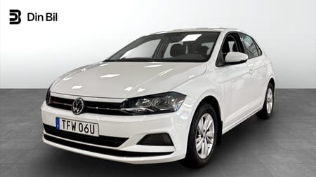 Volkswagen Polo 1.0 TSI 95 DSG7