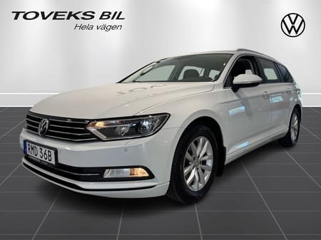 Volkswagen Passat Sportscombi 1 ägare 1.5TSI 150HK|BACKKAMERA|DRAG