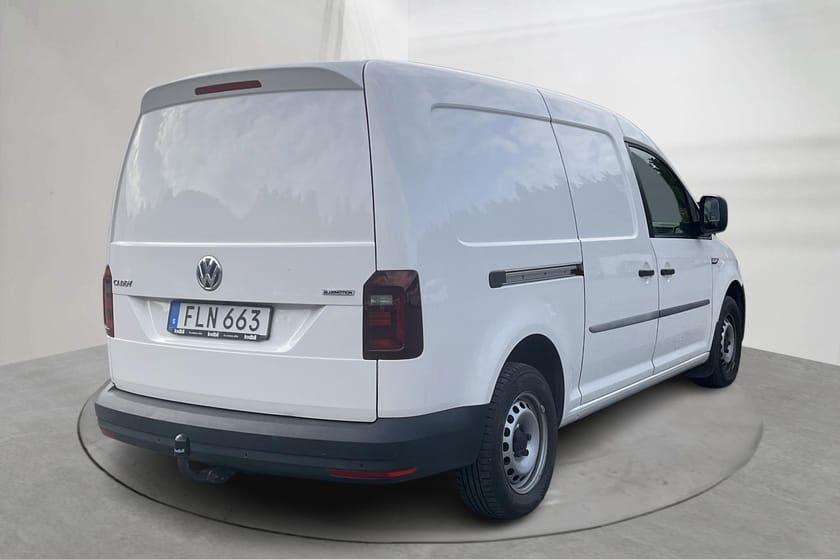 Bild 3 av Volkswagen Caddy Maxi Van 1.4 TGI Skåp (110hk)