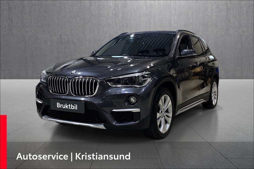 Bilde 1 av BMW X1 sDrive18i ,Hengerfeste,