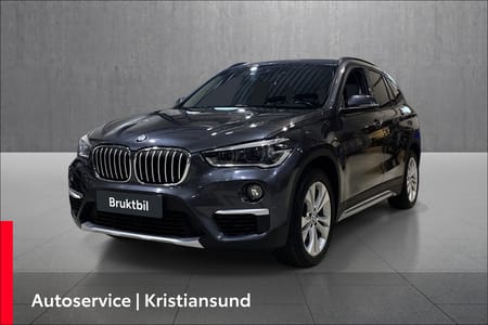 BMW X1 sDrive18i ,Hengerfeste,