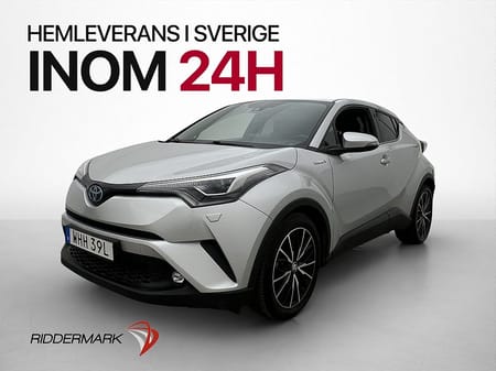 Toyota C-HR Hybrid Executive 122hk B-Kamera Rattvärme BLIS