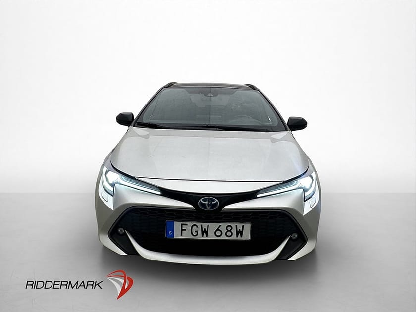 Bild 2 av Toyota Corolla Touring Sports Hybrid 184hk Style Bi-Tone Kamera