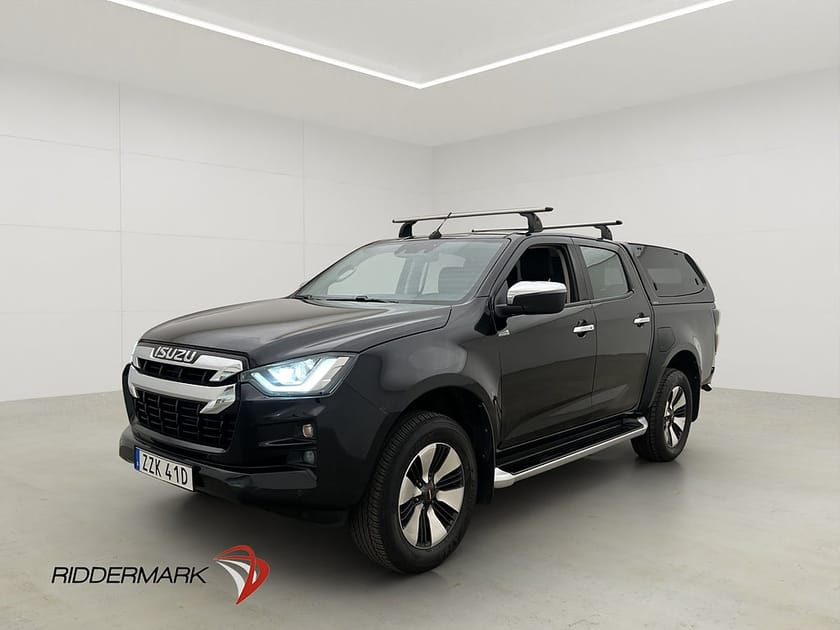 Bild 3 av Isuzu D-Max Crew Cab XRL 1.9 4WD Värm Drag Kamera Diff CARPLAY Moms
