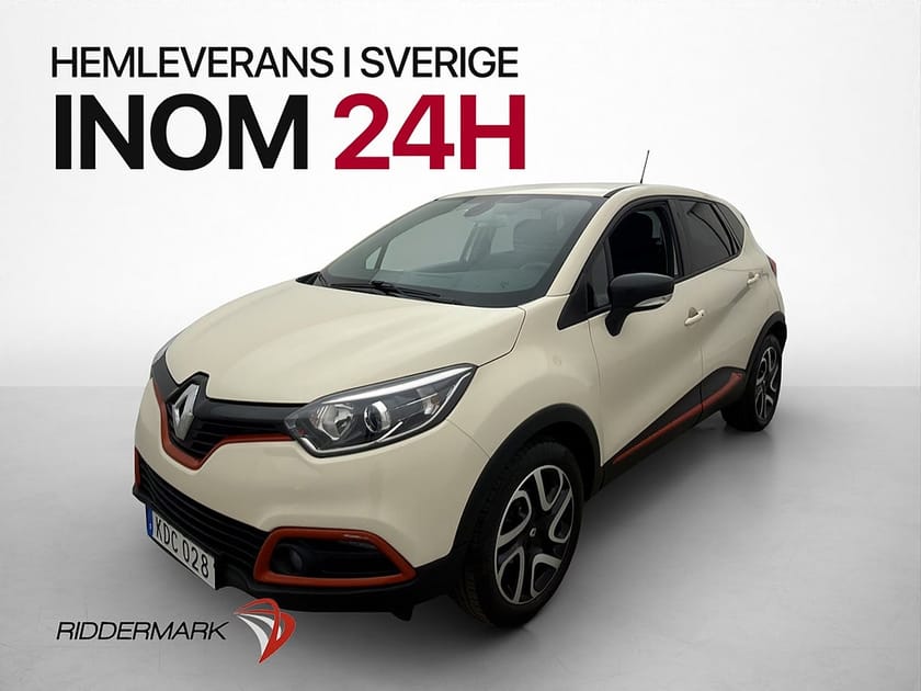 Bild 3 av Renault Captur 0.9 TCe Keyless Navi P-Sensorer Bluetooth