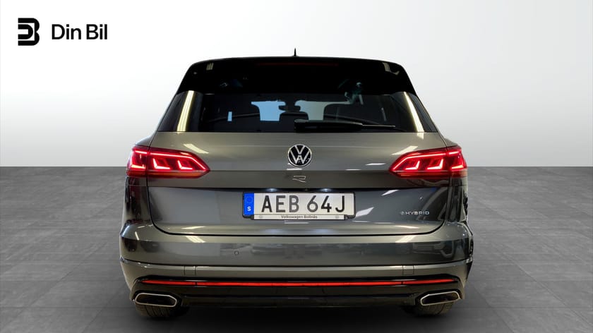 Bild 5 av Volkswagen Touareg R eHybrid 3.0 TSI e-Hybrid | Soft close | Night vision