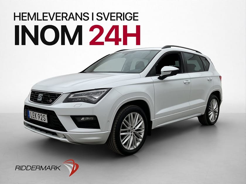 Bild 3 av SEAT Ateca 2.0 TSI 4Drive FR Navi Kamera CarPlay Dragkrok