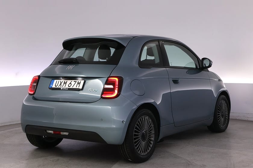 Bild 5 av Fiat 500e 42 kWh Icon+ Kamera Navi BSM Adap.Farth