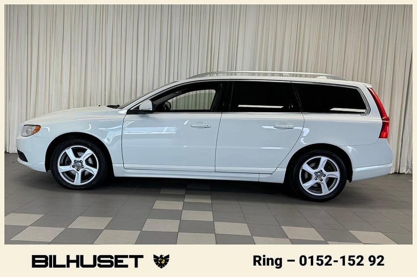 Bild 5 av Volvo V70 D4 Summum Drag Värmare Bluetooth