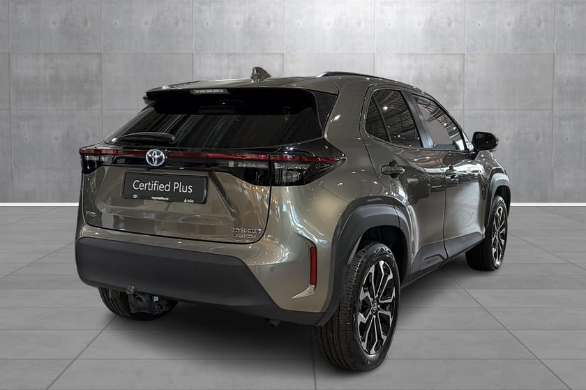 Bilde 5 av Toyota Yaris Cross Hybrid AWD-i Active Tech, tilhengerfeste, kamera, navi, dab+
