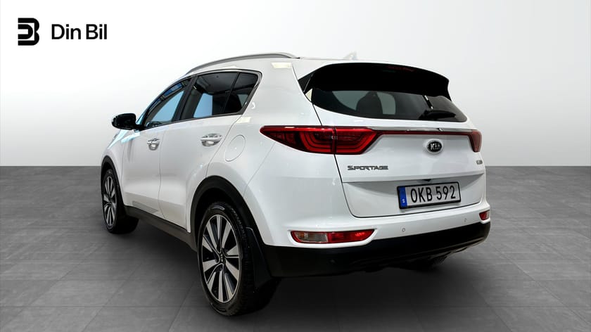 Bild 3 av Kia Sportage 141 HK CRDi Backkamera