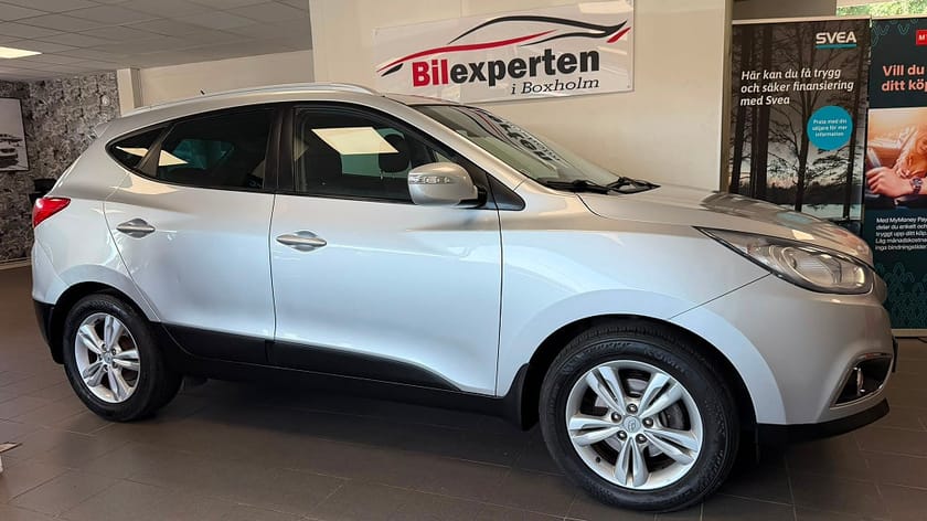 Bild 2 av Hyundai ix35 2.0 4WD Business Euro5| En brukare