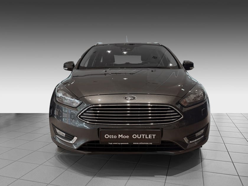 Bilde 4 av Ford Focus Stasjonsvogn 1.5 TDCi | 120 HK | KROK | NAVI | DAB+ | CRUISE