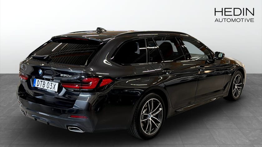 Bild 2 av BMW 530e xDrive Touring M Sport Drag Rattvärme Hifi Kupévärmare
