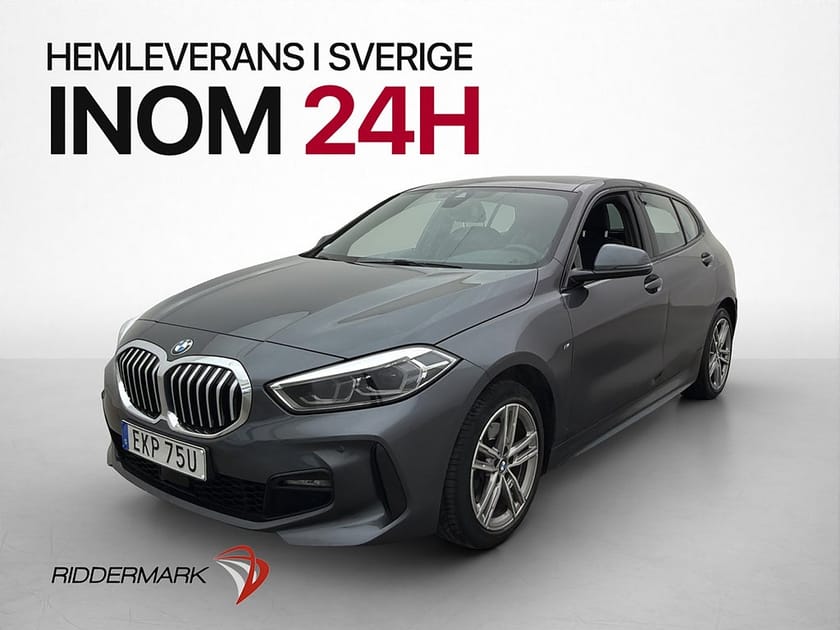 Bild 1 av BMW 118i 118 M Sport Halvskinn Sensorer Bluetooth Rattvärme