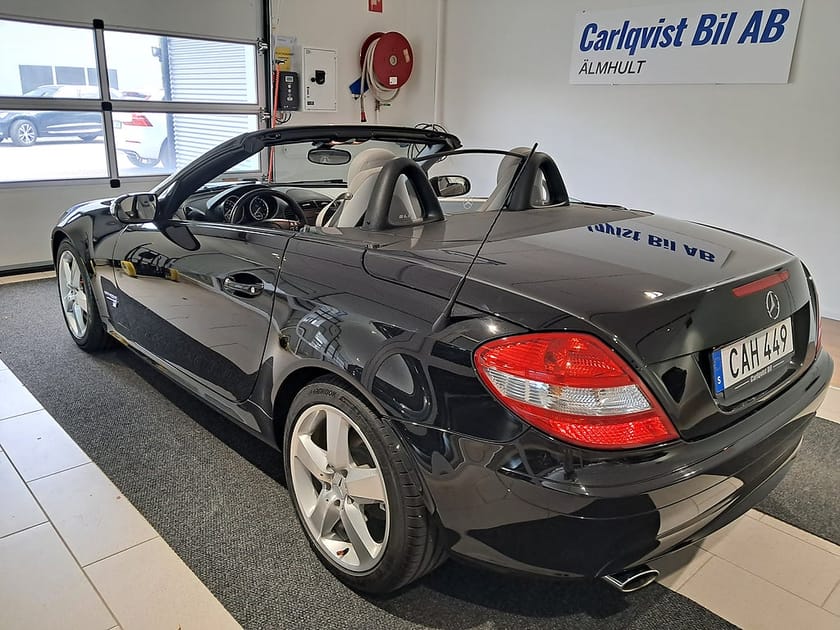 Bild 5 av Mercedes-Benz SLK 200 Kompressor 230 CABRIOLET 163HK Plåtcab