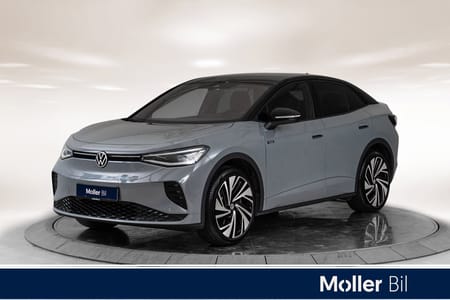 Volkswagen ID.5 GTX 4m  77kwh 75jub 340hk